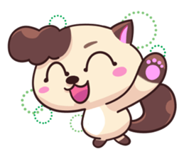 Brownies Siamese Cat! sticker #12437983