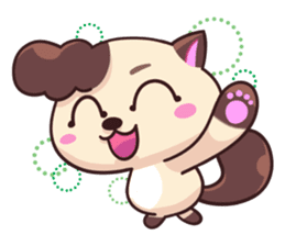 Brownies Siamese Cat! sticker #12437983