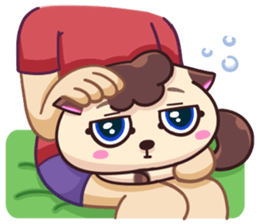 Brownies Siamese Cat! sticker #12437985