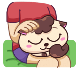 Brownies Siamese Cat! sticker #12437986