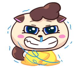 Brownies Siamese Cat! sticker #12437988