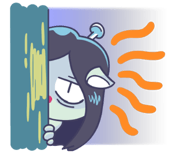 Brownies Siamese Cat! sticker #12437991