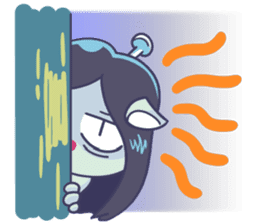 Brownies Siamese Cat! sticker #12437991