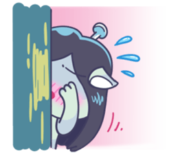 Brownies Siamese Cat! sticker #12437992