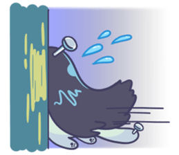 Brownies Siamese Cat! sticker #12437993