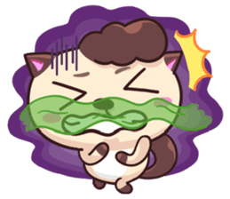 Brownies Siamese Cat! sticker #12437994