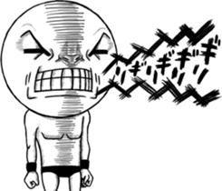 Be transmitted! The 5th time of cry. sticker #12438188