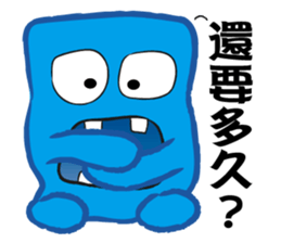 The XX. Shout it XX sticker #12438272