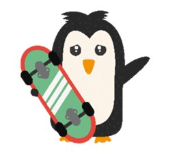 Cute Penguins Animal Stickers sticker #12438478