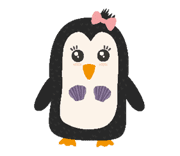 Cute Penguins Animal Stickers sticker #12438479