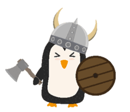 Cute Penguins Animal Stickers sticker #12438480