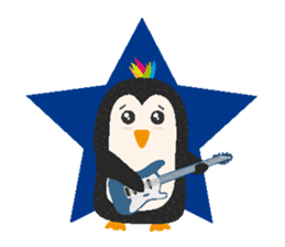 Cute Penguins Animal Stickers sticker #12438481