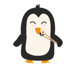 Cute Penguins Animal Stickers sticker #12438482