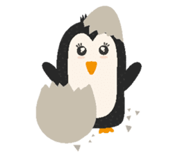 Cute Penguins Animal Stickers sticker #12438483