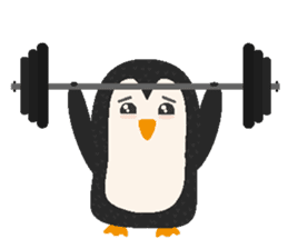 Cute Penguins Animal Stickers sticker #12438484