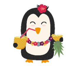 Cute Penguins Animal Stickers sticker #12438486