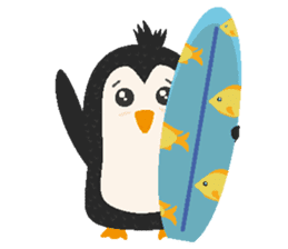 Cute Penguins Animal Stickers sticker #12438487
