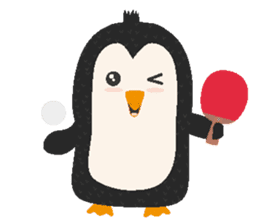 Cute Penguins Animal Stickers sticker #12438488