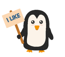 Cute Penguins Animal Stickers sticker #12438489