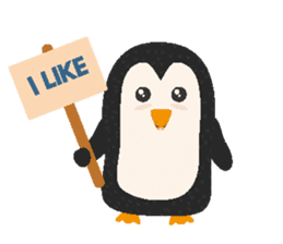 Cute Penguins Animal Stickers sticker #12438489