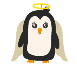 Cute Penguins Animal Stickers sticker #12438491