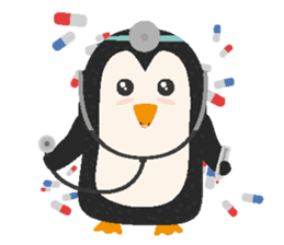 Cute Penguins Animal Stickers sticker #12438492