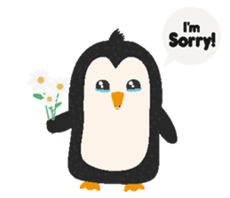 Cute Penguins Animal Stickers sticker #12438493