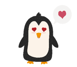 Cute Penguins Animal Stickers sticker #12438495