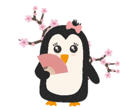 Cute Penguins Animal Stickers sticker #12438497