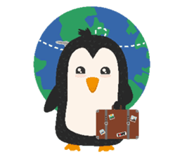 Cute Penguins Animal Stickers sticker #12438498