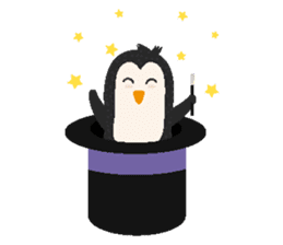 Cute Penguins Animal Stickers sticker #12438500