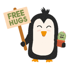 Cute Penguins Animal Stickers sticker #12438501