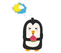 Cute Penguins Animal Stickers sticker #12438502