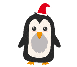 Cute Penguins Animal Stickers sticker #12438503