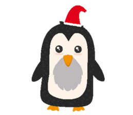 Cute Penguins Animal Stickers sticker #12438503