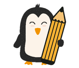 Cute Penguins Animal Stickers sticker #12438504