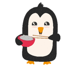 Cute Penguins Animal Stickers sticker #12438506