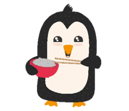 Cute Penguins Animal Stickers sticker #12438506