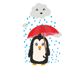 Cute Penguins Animal Stickers sticker #12438507