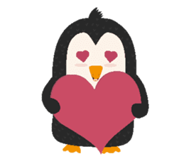 Cute Penguins Animal Stickers sticker #12438508