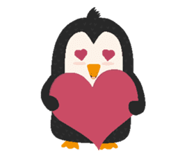Cute Penguins Animal Stickers sticker #12438508