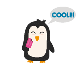 Cute Penguins Animal Stickers sticker #12438509