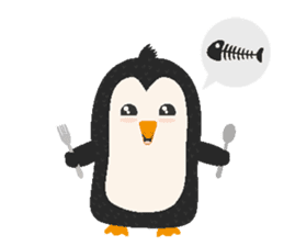 Cute Penguins Animal Stickers sticker #12438510