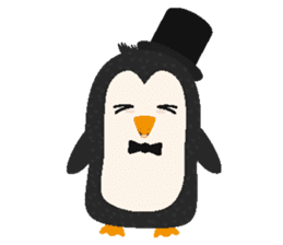 Cute Penguins Animal Stickers sticker #12438511
