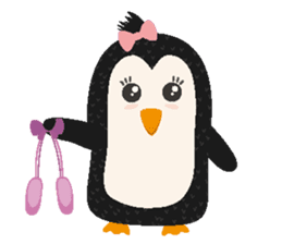 Cute Penguins Animal Stickers sticker #12438512