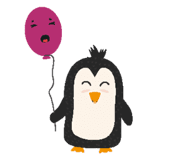 Cute Penguins Animal Stickers sticker #12438513