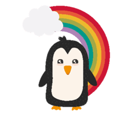 Cute Penguins Animal Stickers sticker #12438515