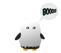 Cute Penguins Animal Stickers sticker #12438517