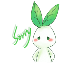 Plant Rabbit 2 sticker #12438599