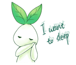 Plant Rabbit 2 sticker #12438603